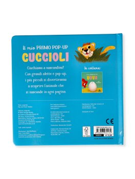 Il Mio Primo Pop-Up - Cuccioli — Libro - 2