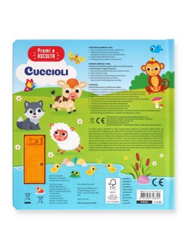 Cuccioli - Premi e Ascolta — Libro - 4