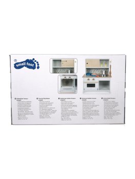 Cucina Compatta in Legno per Bambini - 11