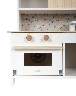 Cucina Compatta in Legno per Bambini - 6