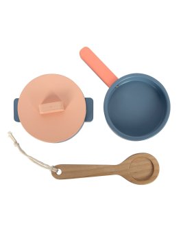 Cucina Compatta in Legno per Bambini - 9