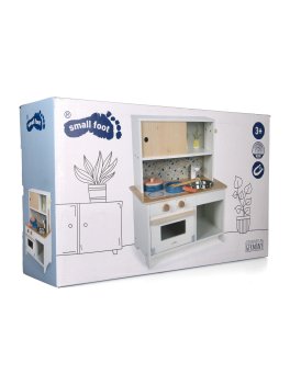 Cucina Compatta in Legno per Bambini - 10