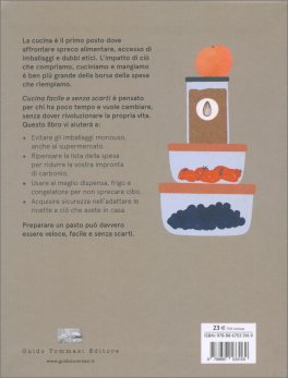 Cucina Facile e Senza Scarti — Libro - 2