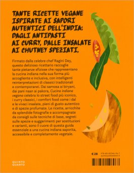 Cucina Indiana Vegana — Libro - 2