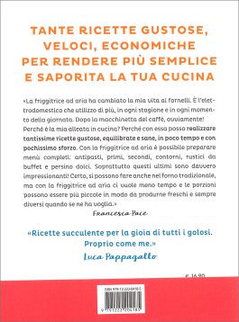 Cucina Leggero con la Friggitrice ad Aria — Libro - 2