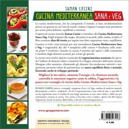 Cucina Mediterranea Sana e Veg per nutrire Corpo, Mente e Spirito — Libro - 2