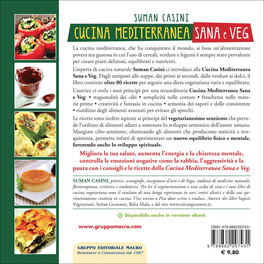 Cucina Mediterranea Sana e Veg per nutrire Corpo, Mente e Spirito — Libro - 2