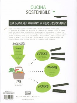 Cucina Sostenibile — Libro - 2