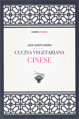 Cucina Vegetariana Cinese — Libro - 1
