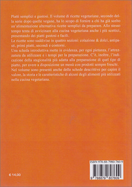 Cucina Vegetariana - Ricette — Libro - 2