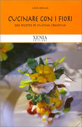 Cucinare con i Fiori — Libro - 1