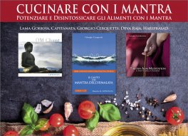 Cucinare con i Mantra - Cofanetto — CD - 3