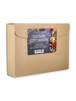 Cucinare con i Mantra - Cofanetto — CD - 2