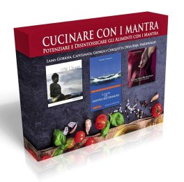 Cucinare con i Mantra - Cofanetto — CD - 1