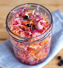 Cucinare Crudo d'Inverno — Libro - 2