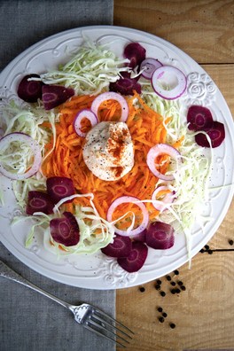 Cucinare Crudo d'Inverno — Libro - 4
