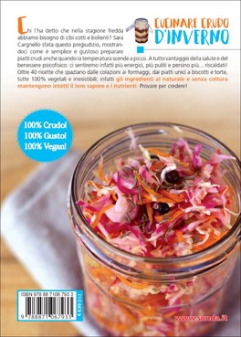 Cucinare Crudo d'Inverno — Libro - 7