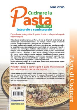 Cucinare la Pasta Biologica Integrale e Semintegrale — Libro - 2