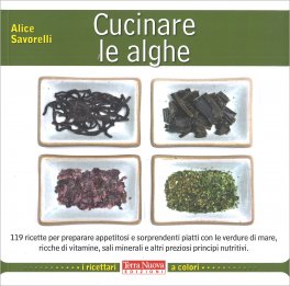 Cucinare le Alghe — Libro - 1