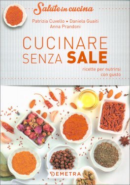 Cucinare senza Sale — Libro - 1
