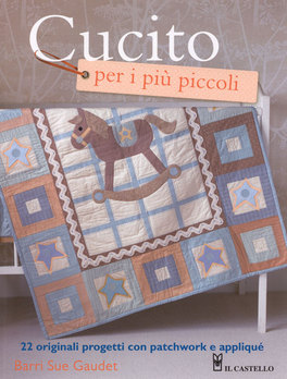 Cucito per i più Piccoli  — Libro - 1