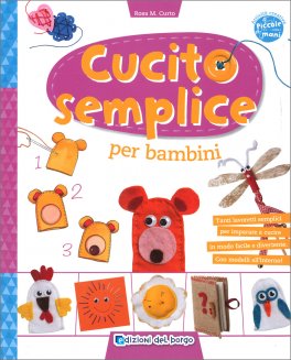 Cucito Semplice per Bambini — Libro - 1