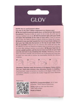 GLOV® Cuffia da Notte Anticrespo in Satin - 4
