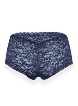 Culotte Pizzo in Fibra Vegetale - Blu - 1