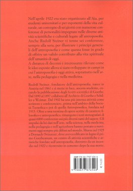Cultura e Antroposofia — Libro - 2
