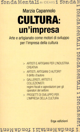Cultura: un'Impresa  — Libro - 1