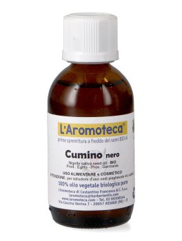 Cumino Nero - Olio Vegetale Biologico - 3