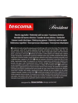 Cuoci Uova Elettrico "President" - 7