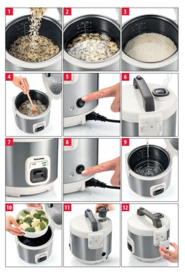 Cuociriso Elettrico "GrandChef" - 7