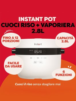 Cuociriso Instant Pot® Multi Grain™ - 4