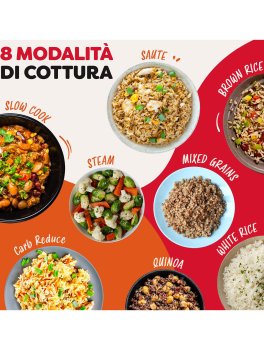 Cuociriso Instant Pot® Multi Grain™ - 7