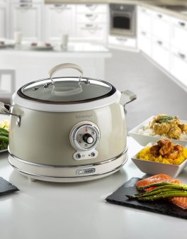 Cuociriso Multifunzione - Rice Cooker & Slow Cooker Vintage - 8