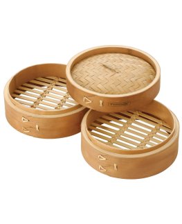 Cuocivapore - Bamboo Steamer - 4