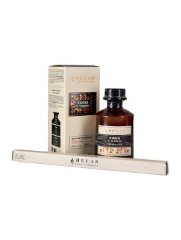 Diffusore per Ambiente con Bastoncini - Cuoio e Tabacco - 2