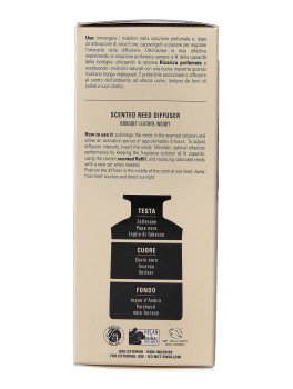Diffusore per Ambiente con Bastoncini - Cuoio e Tabacco - 5