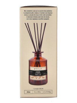 Diffusore per Ambiente con Bastoncini - Cuoio e Tabacco - 6