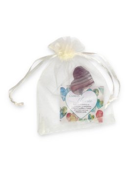 Cuore in Fluorite - 3