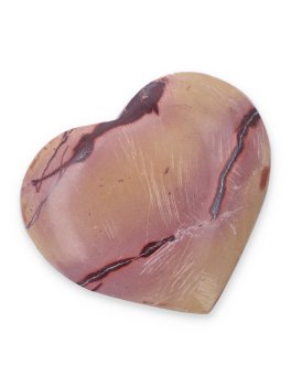 Cuore in Mookaite - 1
