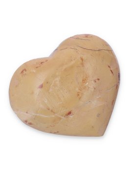 Cuore in Mookaite - 2