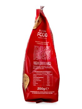 Cuori con Nocciole e Gocce di Cacao - Biscotti Bio - 2