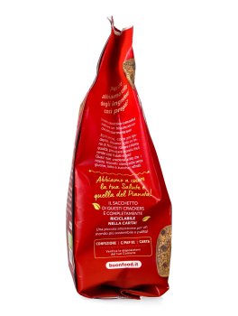 Cuori con Nocciole e Gocce di Cacao - Biscotti Bio - 4