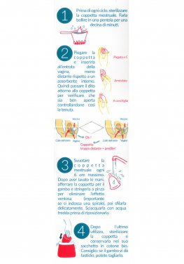 Cup Feminine - Coppetta Mestruale - 7