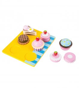 Cupcakes e Torte da Tagliare in Legno - 2