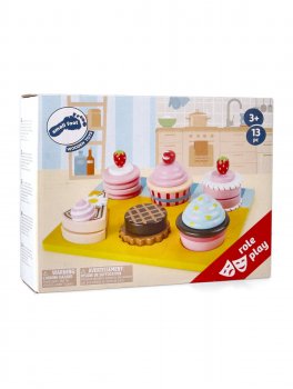 Cupcakes e Torte da Tagliare in Legno - 4