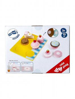 Cupcakes e Torte da Tagliare in Legno - 5