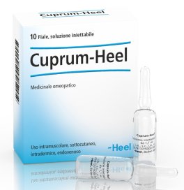 Cuprum Heel 10 Fiale - 1